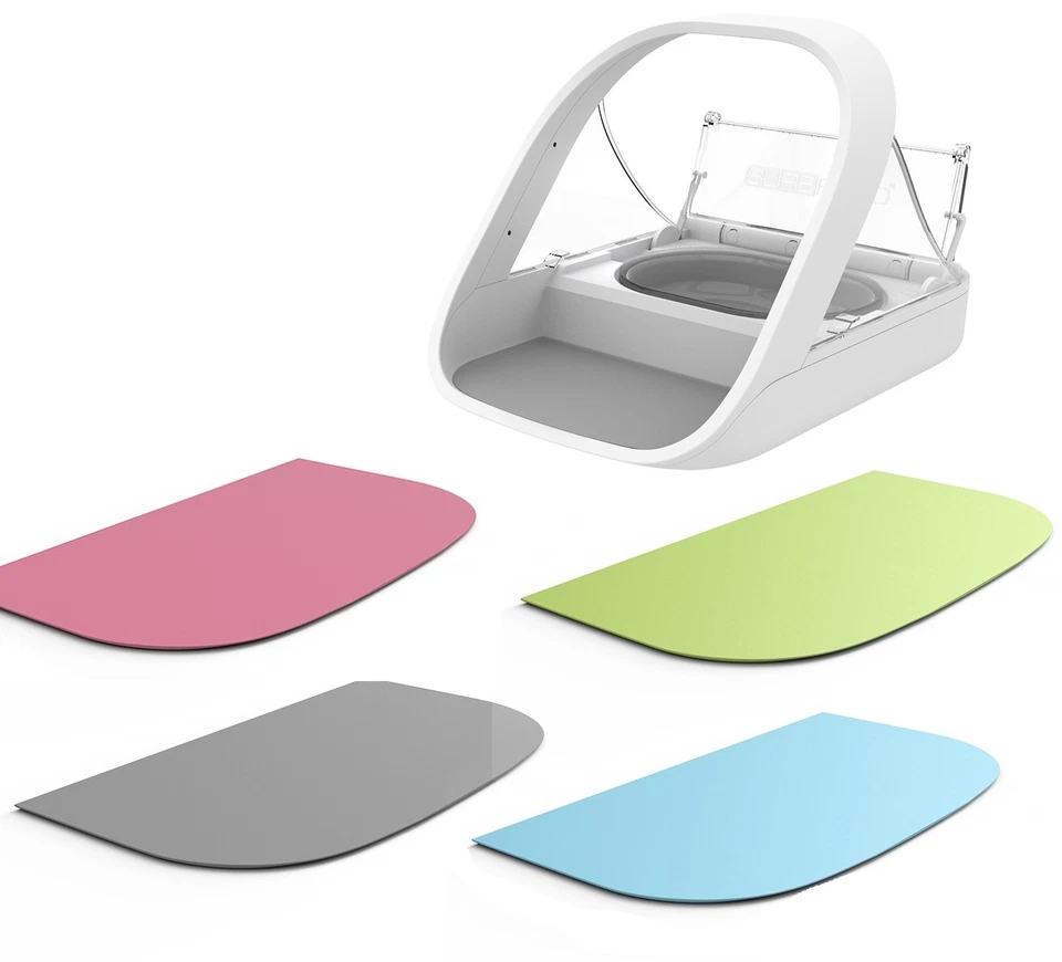 SureFeed Matte für Mikrochip Futterautomat grün grau pink blau