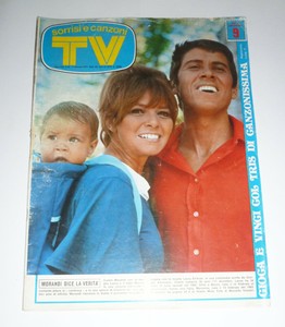 Tv Sorrisi E Canzoni N 48 1 Dicembre 1974 Gianni Morandi E Laura Rivista Ebay