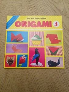 Details About Vintage Froebel Kan Tokyo Japan Origami 4 Instruction Book Paper Atsuko Nakata
