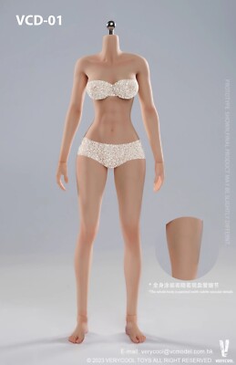 VERYCOOL 1/6 VCD-01A Medium Breast Pale Skin Female Action Figure