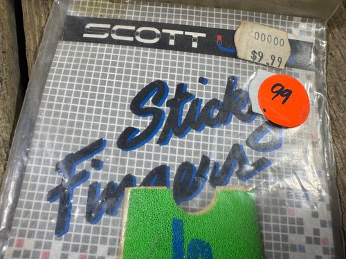 Bicicleta de colección SCOTT dedos pegajosos para palancas de freno EE. UU. De colección MTB - Imagen 2 de 8