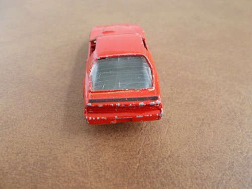 Vintage 1982 Road Champs "85" Pontiac Firebird Die Cast Car Doors Open Red - 第 4/5 張圖片