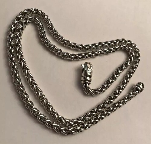 David Yurman Wheat Chain Necklace 4mm 