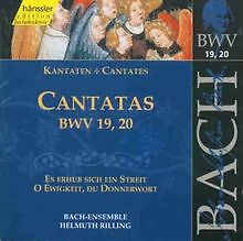 Edition Bachakademie Vol. 6 (Geistliche Kantaten BWV 19-20... | CD | Zustand gut