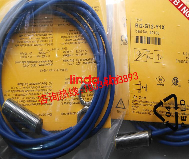 1pcs new TURCK BI2-G12-Y1 One year warranty