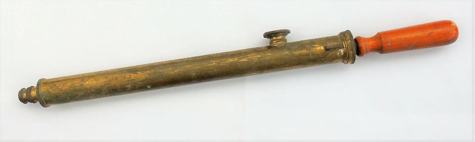 ANCIEN PULVERISATEUR SERINGUE MOUSS FABRICATION SM OLD SPRAYER alte Spritze  - Photo 3/4