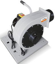 Ventilatore elettrico centrifugo industriale aspiratore estrazione polveri fumi
