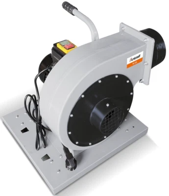 UNICRAFT Ventilatore elettrico centrifugo industriale aspiratore estrazione polveri fumi