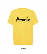 J Balvin X Takashi Murakami Amarillo Tee Yellow Size Small