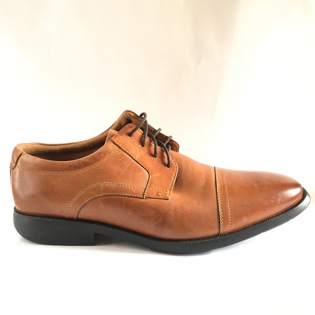 nunn bush dixon men's cap toe oxford dress shoes