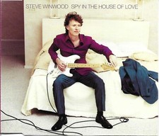 Traffic STEVE WINWOOD Spy in the House w/ 2 MIXES & UNRELEASED CD Single SEALED