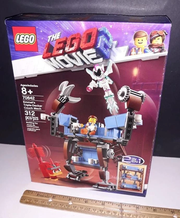 Lego movie online triple decker couch