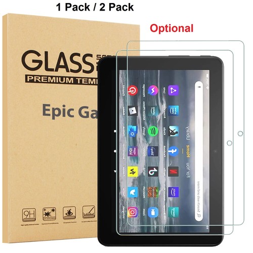 For Amazon Fire 7 12th Gen/Fire 7 Kids (2022) Tempered Glass  Screen Protector - Picture 1 of 5