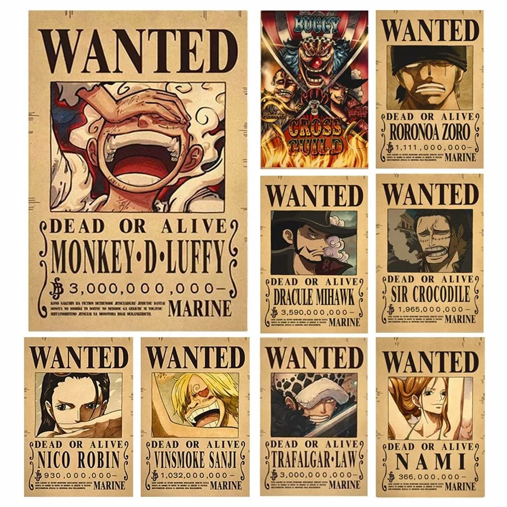 Poster one piece