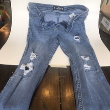 Hollister high rise crop jean legging size 11R