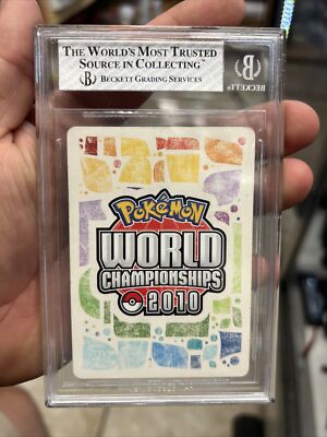 Luxray GL LV.X 109/111 BGS 7 2010 World Championship Card Promo