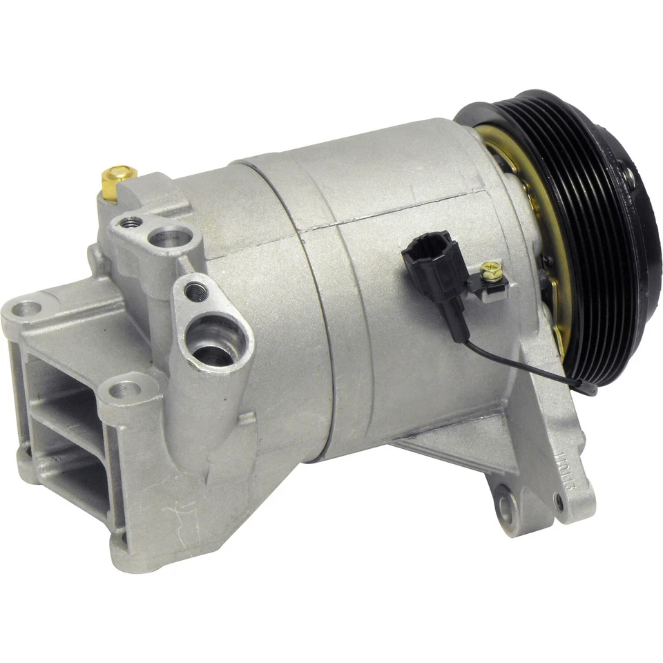 Compresor de aire acondicionado para Nissan Murano 2003-2008 UAC 2004 2005 2006 2007 Foto 2 de 4