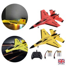 EPP Foam SU-35 Model Plane Toy Remote Control Airplane RC Glider Kid Boy Gift UK