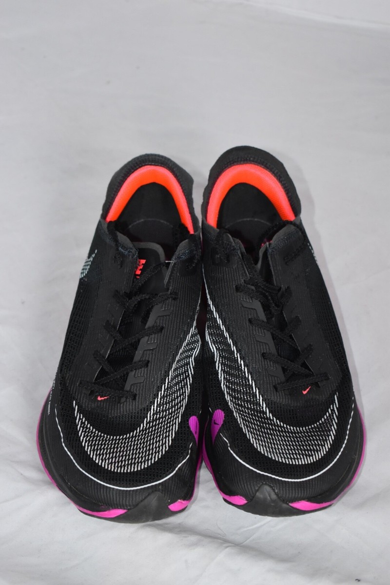 Nike ZoomX Vaporfly Next% 'Raptors' Black Pink UK9 US10 Nike ZoomX Vaporfly Next% 'Raptors' Black Pink UK9 US10