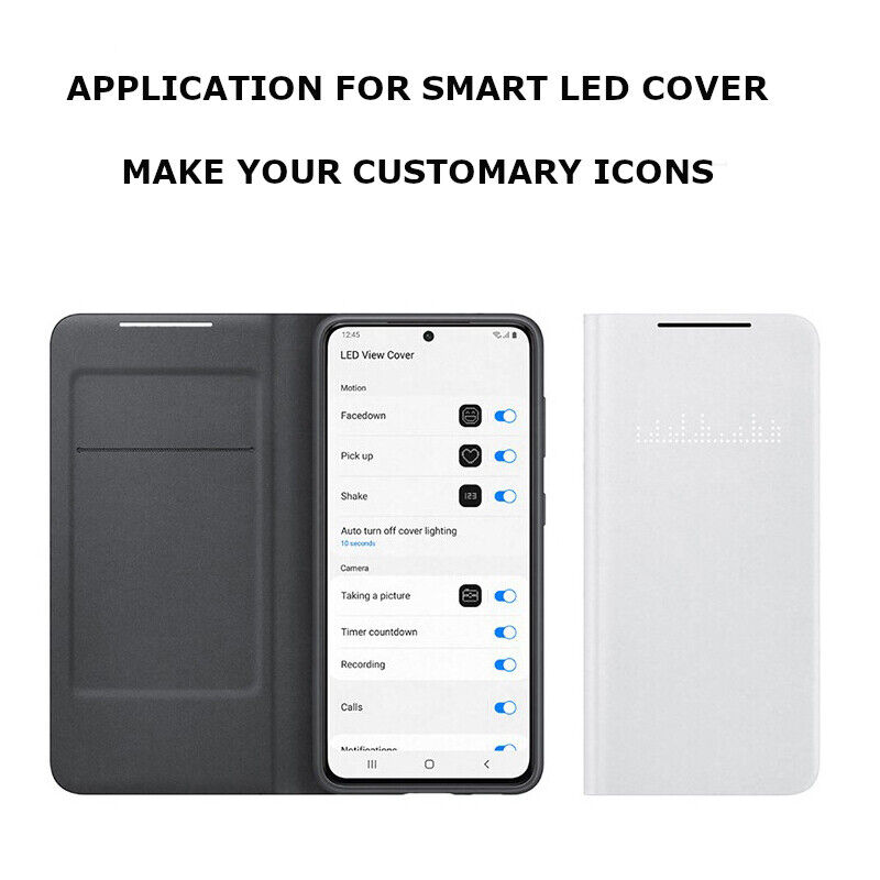 Galaxy S21 + 5G Smart LED View Cover | fpac.com.br