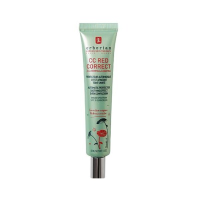 [erborian] CC Red Correct 45ml (SPF 25)  Anti redness cream / K-Beauty