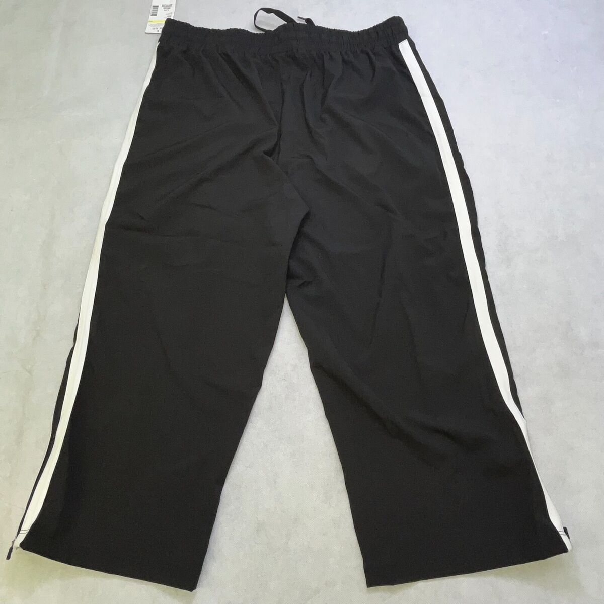 NWT Everlast Track Pants Womens XL Black Elastic Waist NWT Everlast Track Pants Womens XL Black Elastic Waist