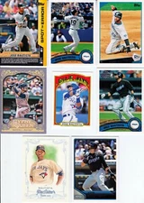 ⚾ Huge 30 different JOSE BAUTISTA cards lot 2009 - 2018 Blue Jays