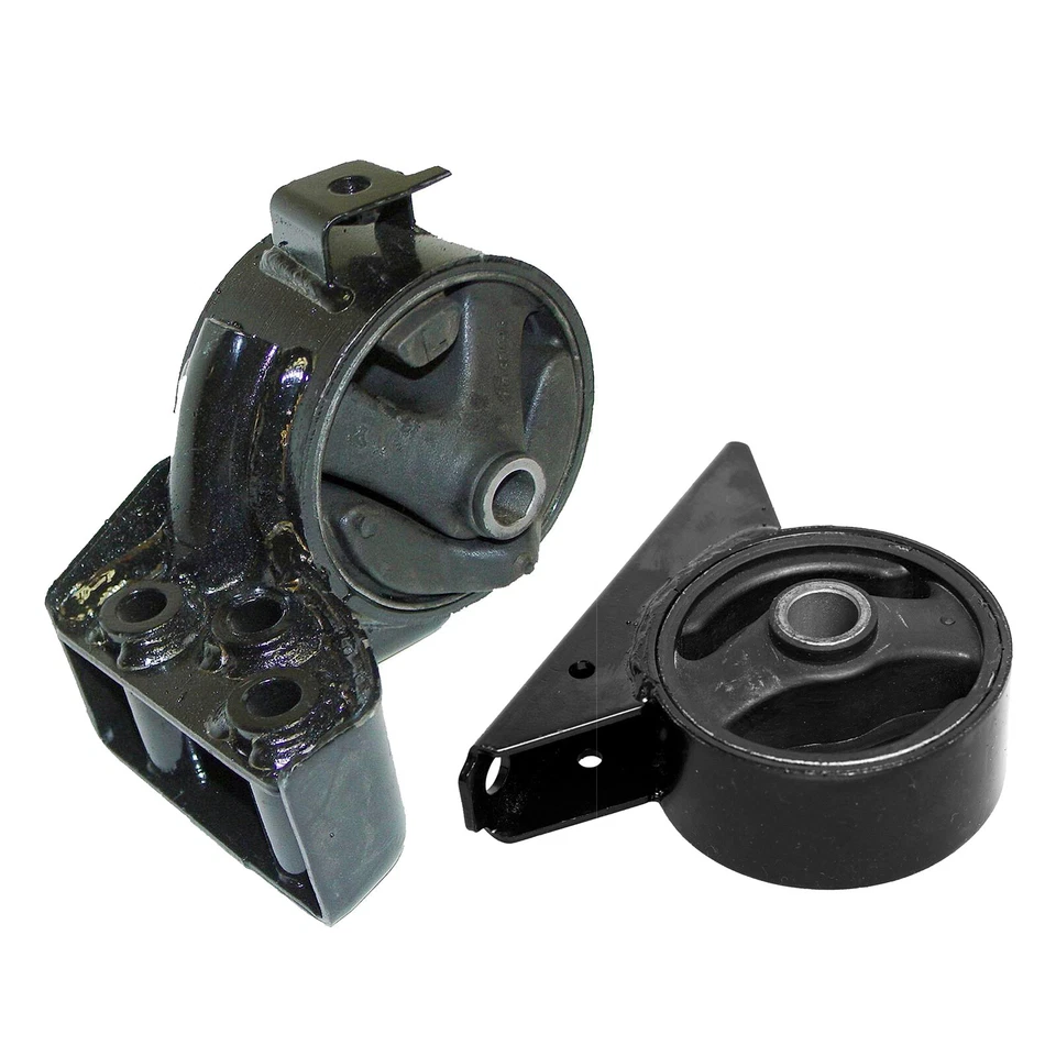 Juego de montaje motor delantero e izquierdo 2 piezas. Dodge Colt Eagle Summit 1992-1996 1,8 L Foto 2 de 4