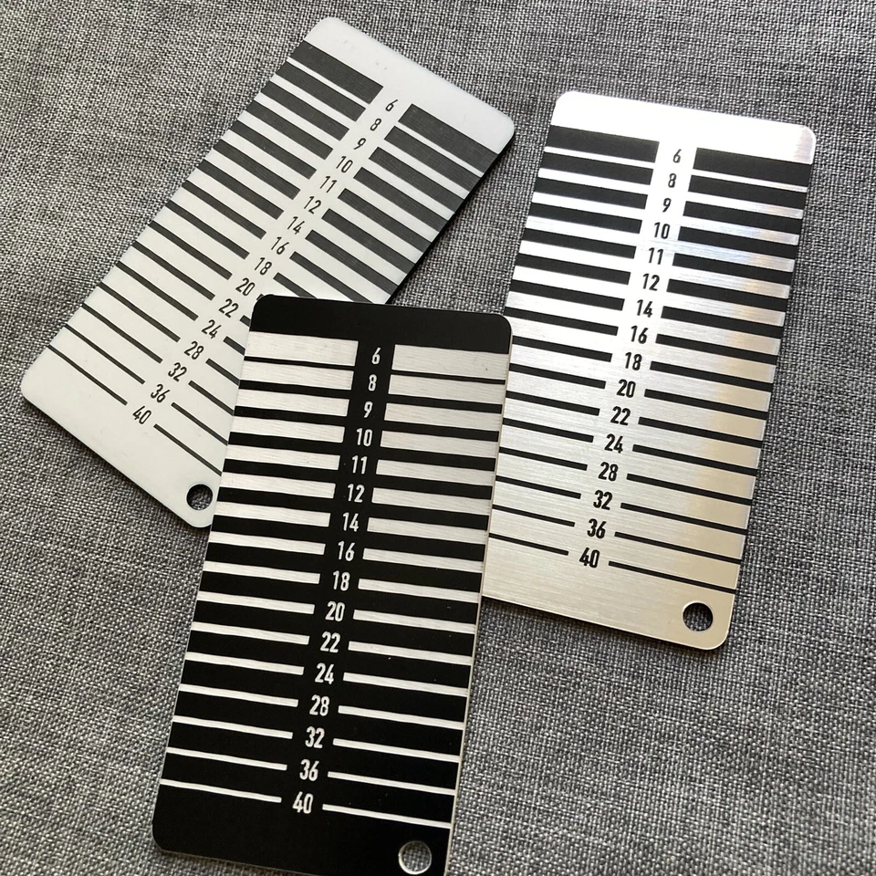 Tarjeta de Control Spinners Acrílico Láser Grabado Fibra Artista Giratorio WPI Herramienta Foto 2 de 4