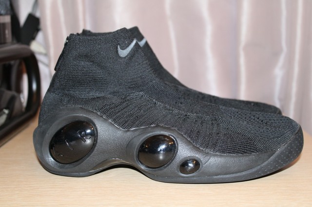 nike flight bonafide triple black