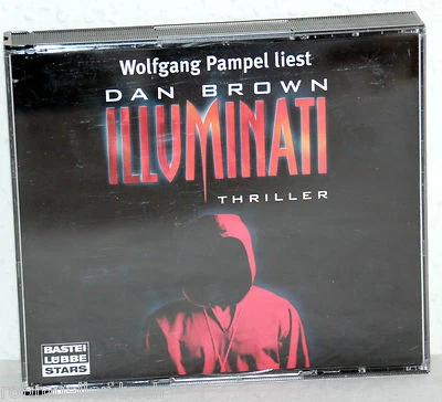 Wolfgang Pampel liest Dan Brown ILLUMINATI - Thriller - Bild 1 von 2