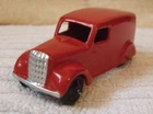 DINKY "RARE REAR WINDOWS" VINTAGE MODEL (DELIVERY VAN) CAT 280/1948/USED