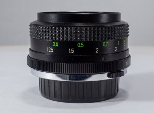 Vivitar MC 28mm F 2.8 Wide Angle, Close Focus Prime Lens. Olympus OM Mount - Picture 11 of 17
