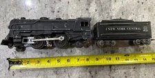 MARX  Columbia 2-4-2 O Gauge Locomotive No. 233 1961-1962 With Tender 999