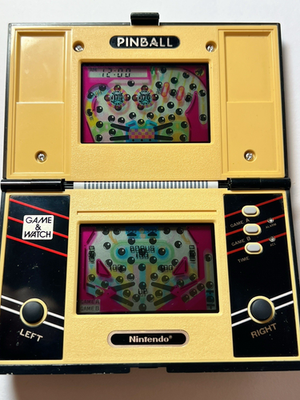 NINTENDO GAME AND & WATCH PINBALL Multi Screen 1983 Tested Working