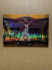 2025 Panini Select - Orange Pulsar Prizm - 30/49 Ken Griffey Jr.- Diamond Level