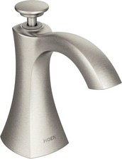 NUOVE CONDIZIONI Moen S3948SRS Dispenser Sapone Cucina Spot Resist Inox