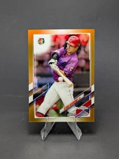 2021 Topps Chrome NPB Nippon Professional Baseball - Ryosuke Nishikawa #130 Gold