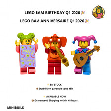 LEGO MINIFIGURES BAM BIRTHDAY ANNIVERSAIRE Q1 2026 NEUF NEW EN STOCK IN HANDS