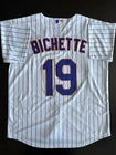 Bo Bichette #19 Men's New York METS White Flex Baseball Jersey XL - NWT