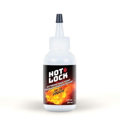 ''19960 Hot-Lock Extreme High Temperature Threadlocker, Translucent ''