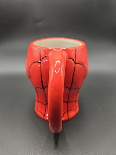 Ceramic Mug - Marvel Comics Zak Spider-Man 3D Red Ceramic Coffee Mug - 第 3/6 張圖片