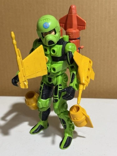 Kenner Centurions: Max Ray with Cruiser Complete!! Tight Joints!