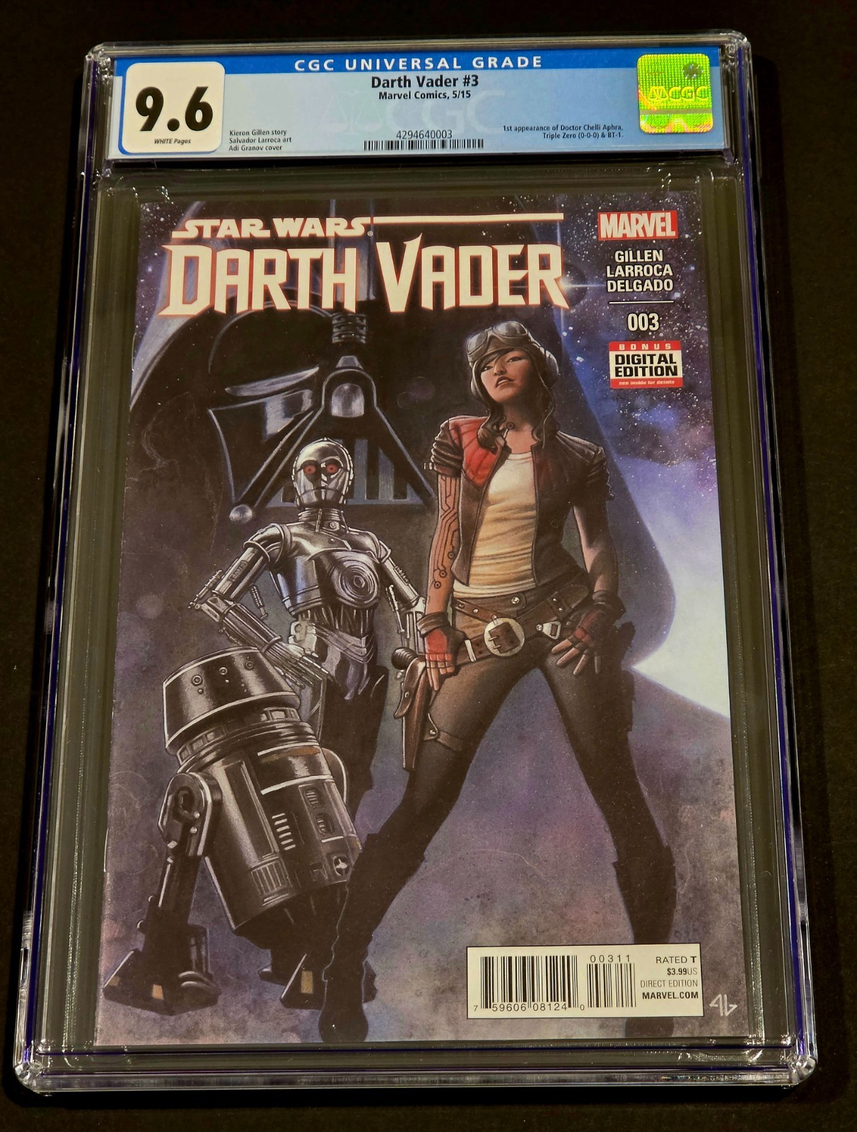 Darth Vader #3 Value - GoCollect