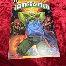 OMEGA MEN #37 (DC Comics 1986) 1st Solo LOBO Story VG Unread