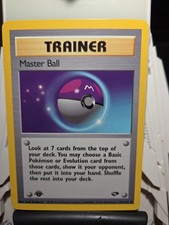 Master Ball 116/132 Gym Challenge 1st Edition on eBay
