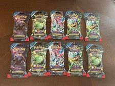Pokemon TCG Twilight Masquerade Sleeved Boost...