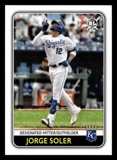 Jorge Soler 2020 Topps Big League #32 Kansas City Royals