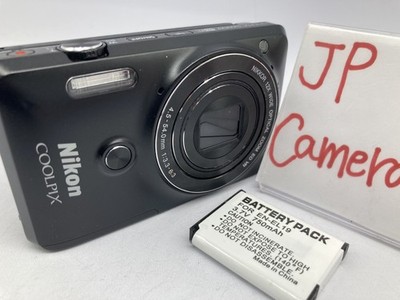 Excellent Nikon Coolpix S6900 black 16.0MP 12x  Digital Camera 2967