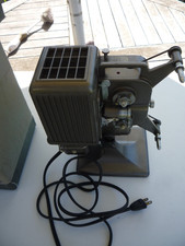 Vintage Dejur Model 500 8mm Projector Needs Motor Drive Belt